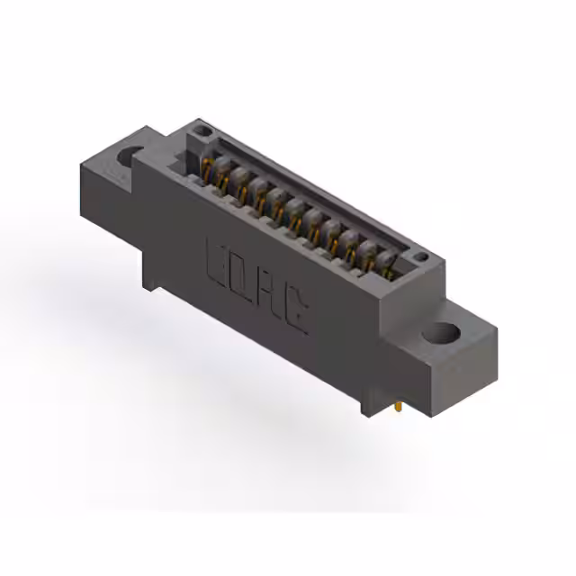 895-011-520-604 EDAC Inc.  Edgeboard Connectors